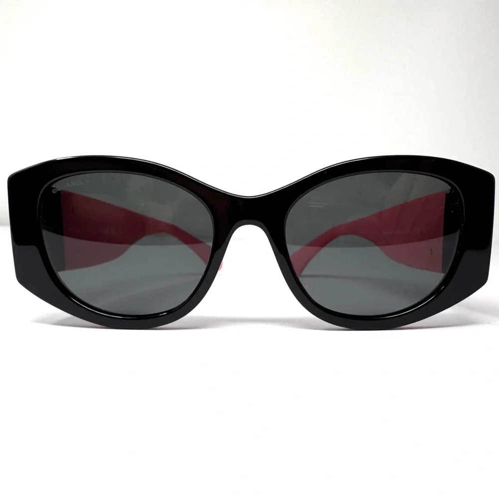CHANEL sunglasses, made in Italy